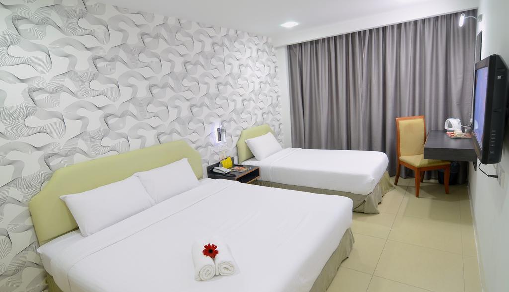 Hotel Avenue Kuantan Rom bilde