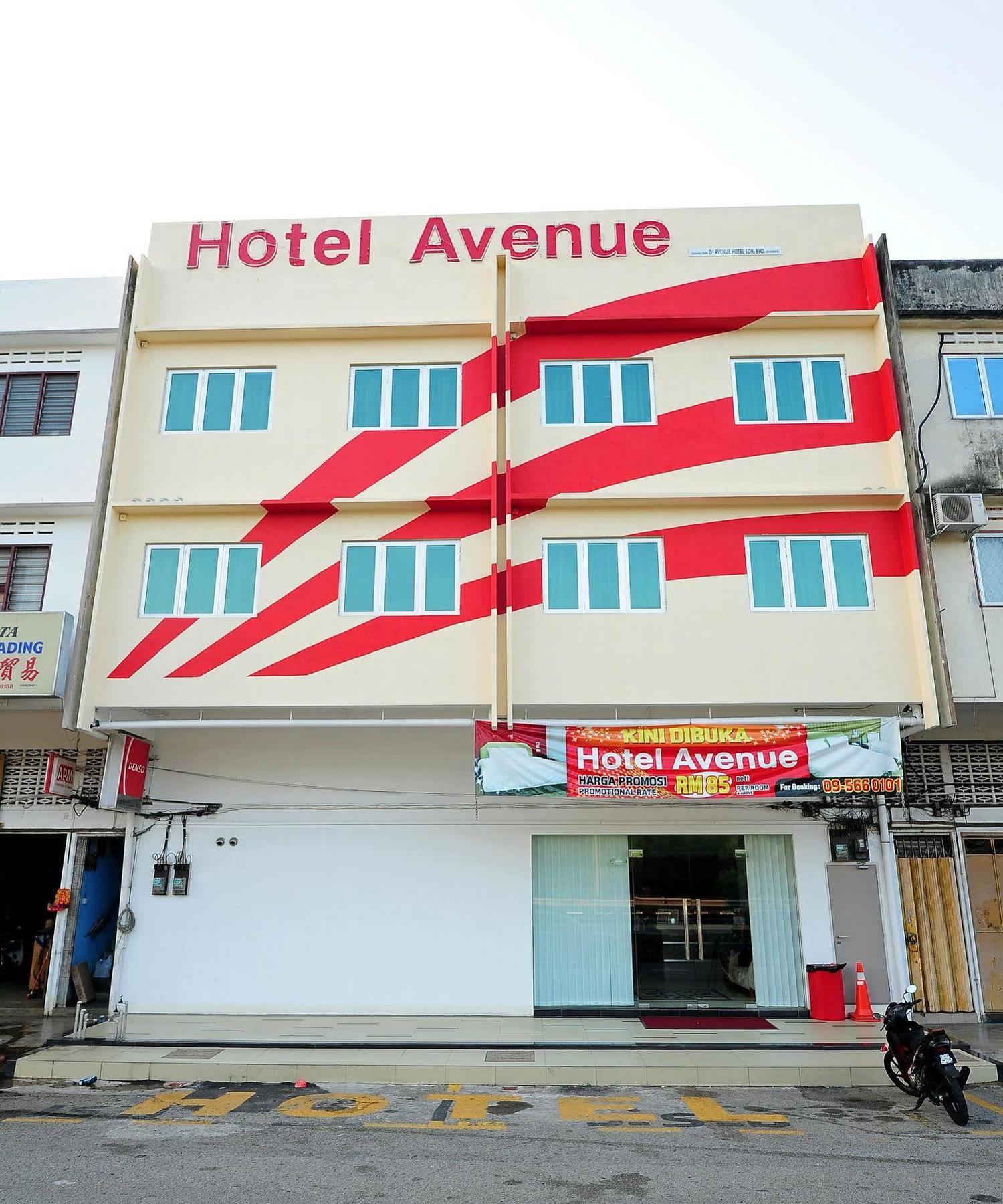 Hotel Avenue Kuantan Eksteriør bilde